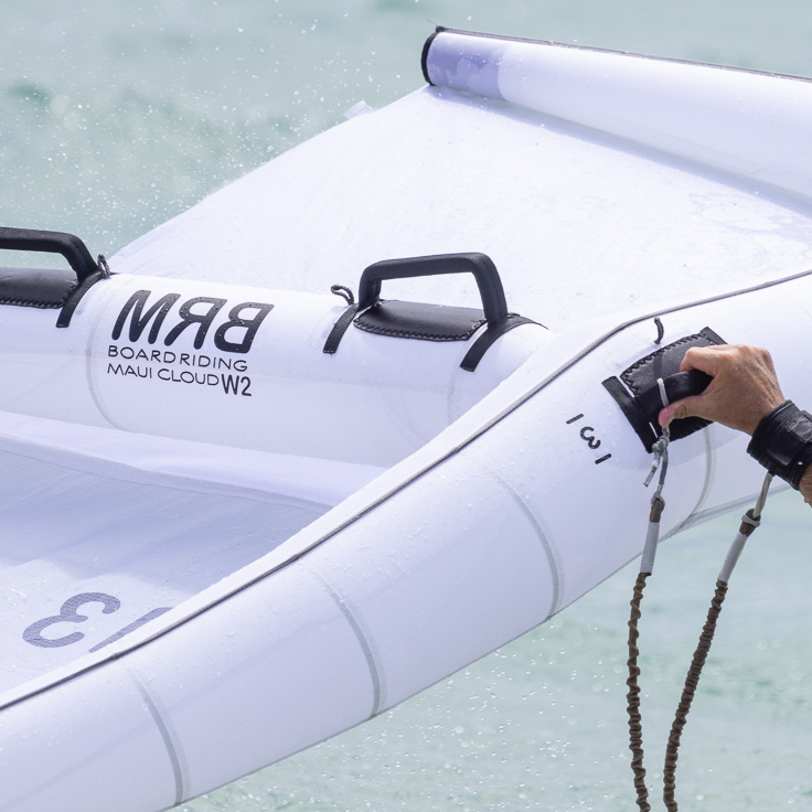 Boardriding Maui Cloud Wing Handle