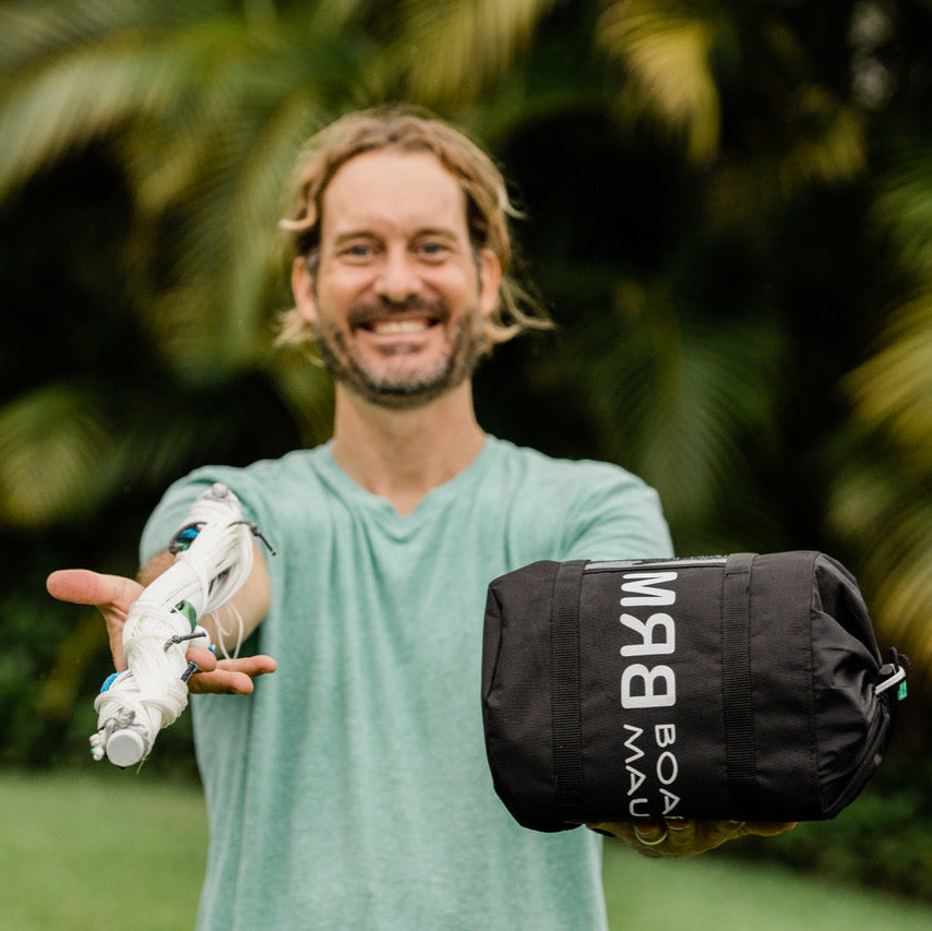 Boardriding Maui Cloud Kite Connection System