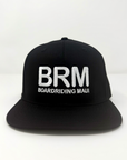 BRM Flat Bill Hat