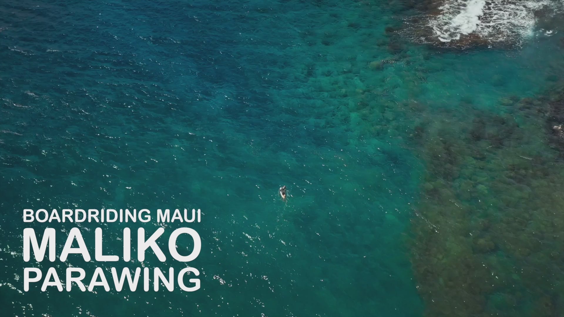 Load video: Introduction to the Maliko Parawing